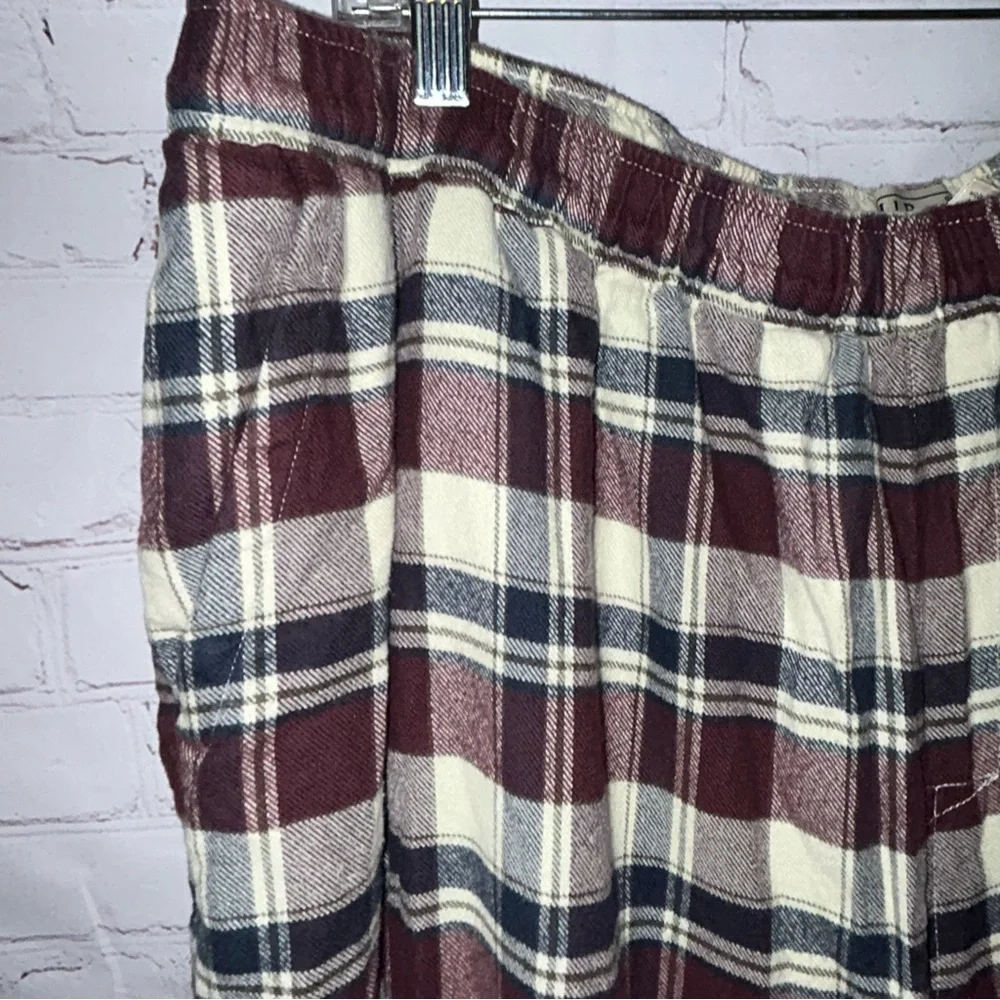 L.L. Bean fleece lined flannel pajama pants size XXL-‎ Reg